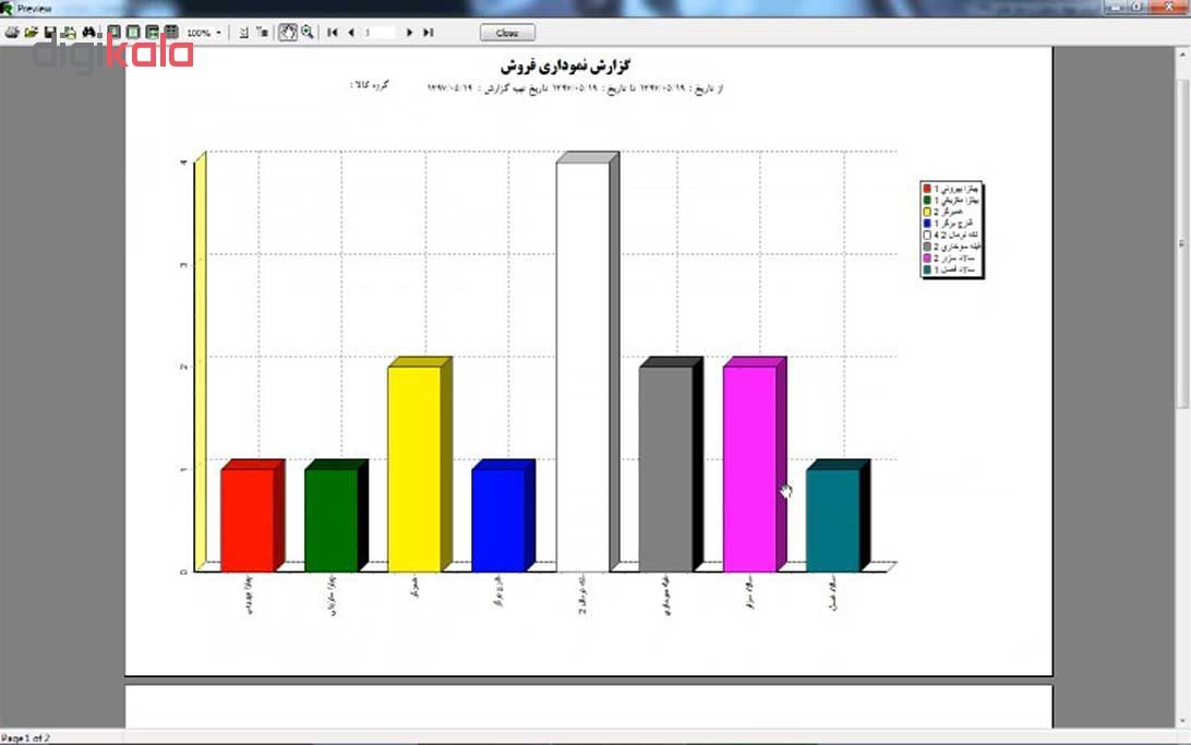 نرم افزار حسابداری نسخه فروشگاهی نشر بهینه