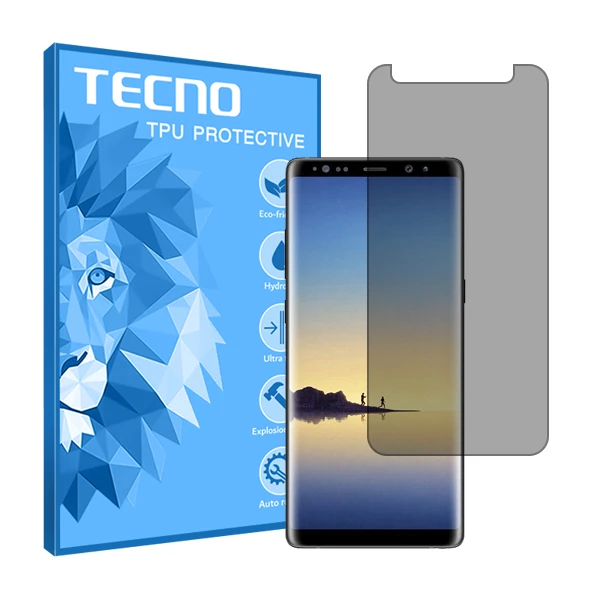 محافظ صفحه نمایش حریم شخصی تکنو مدل HyPRV مناسب برای گوشی موبایل  سامسونگ Galaxy Note 8 