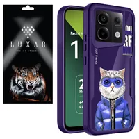 کاور لوکسار مدل Nimmy Cat مناسب برای گوشی موبایل شیائومی Redmi Note 13 Pro 5G / X6 5G