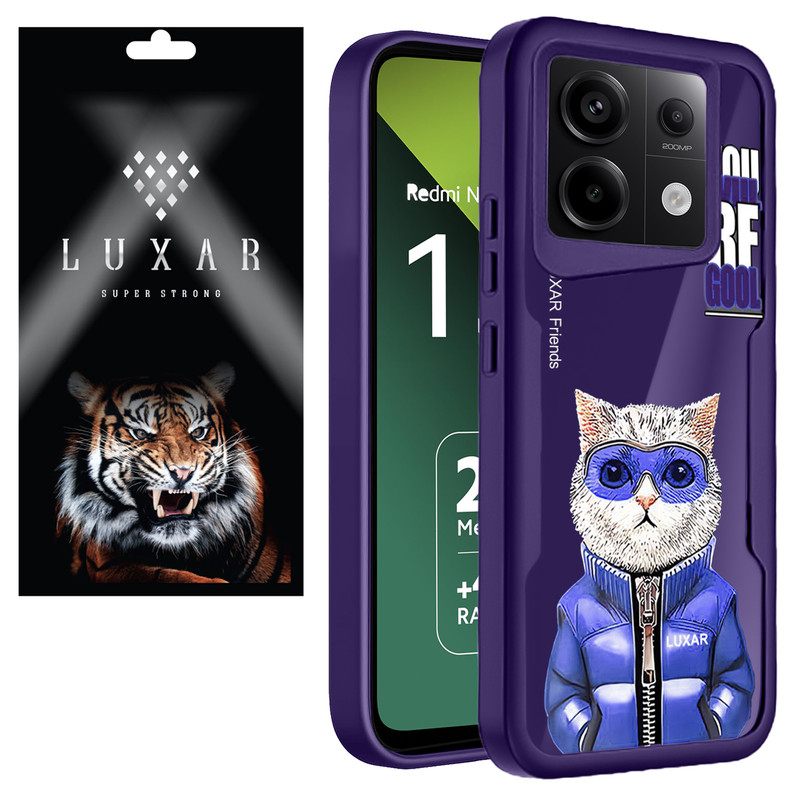 کاور لوکسار مدل Nimmy Cat مناسب برای گوشی موبایل شیائومی Redmi Note 13 Pro 5G / X6 5G