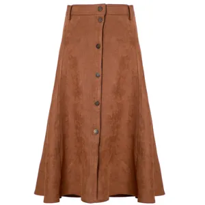 دامن زنانه کلوتو مدل PARIN VINTAGE dc.brw