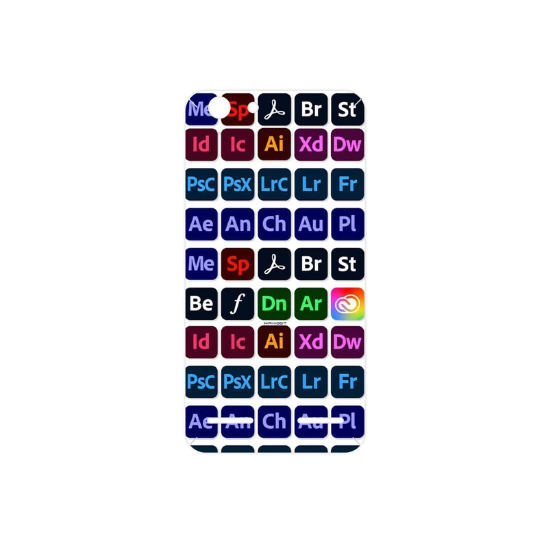 برچسب پوششی ماهوت مدل Adobe مناسب برای گوشی موبایل لنوو Vibe K5 Plus