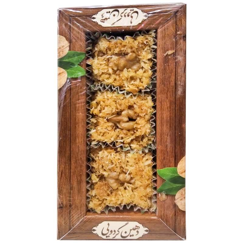 شیرینی دهین گردویی - 85 گرم