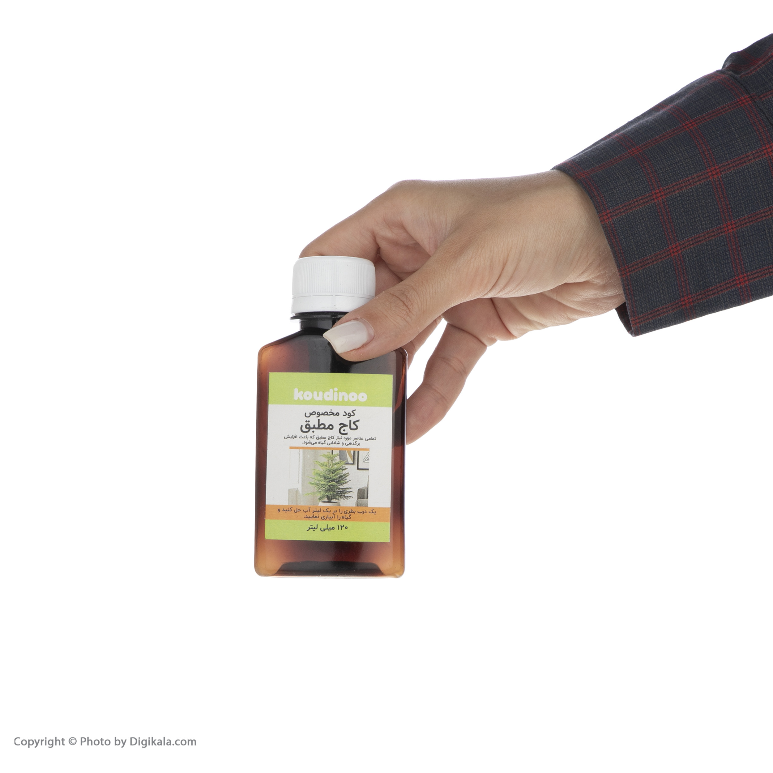 کود تقویتی مخصوص کاج مطبق کودینو مدل K-11 حجم 120 میلی لیتر کود تقویتی مخصوص کاج مطبق کودینو مدل K-11 حجم 120 میلی لیتر