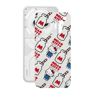 Remax cover sticker Leth model hello kitty design suitable for Nothing Phone (2a) mobile phone
