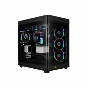کیس کامپیوتر گیم دیاس مدل NESO P1 PRO Bk