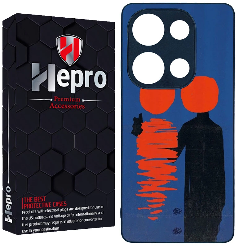 کاور هپرو طرح فانتزی مدل TPU مناسب برای گوشی موبایل شیائومی Poco M6 Pro 4G