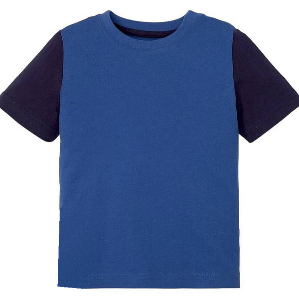 تی شرت آستین کوتاه نوزادی لوپیلو مدل SMB49