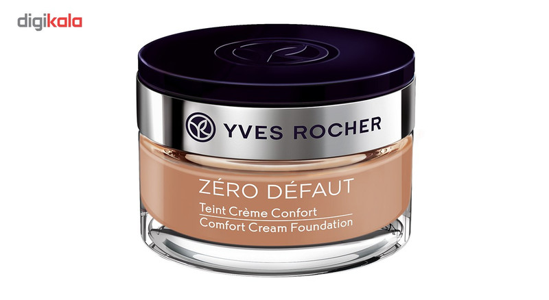 کرم پودر ایو روشه مدل Confort Cream Rose 400 حجم 40 میلی لیتر کرم پودر ایو روشه مدل Confort Cream Rose 400 حجم 40 میلی لیتر