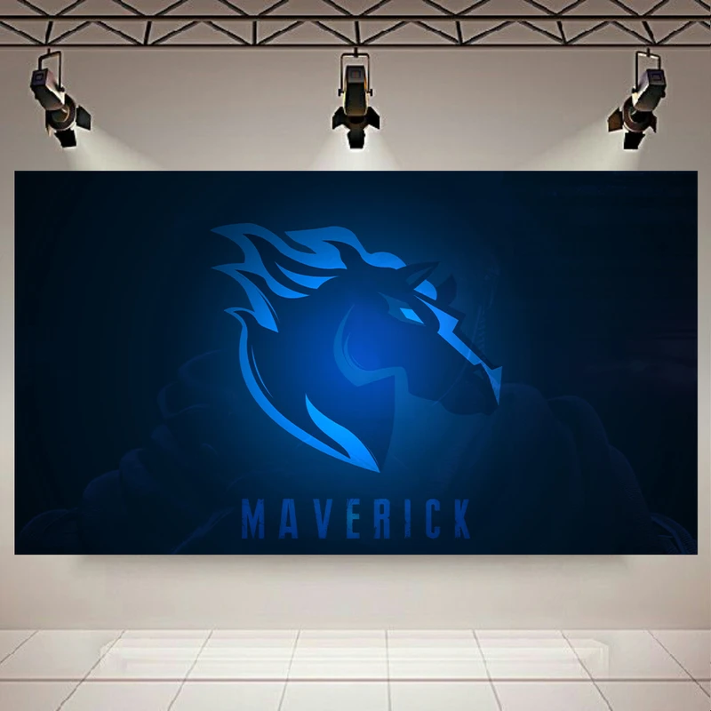 پوستر طرح Game مدل Rainbow six siege MAVERICK کد AR8580