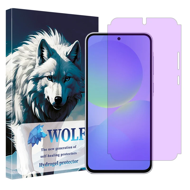 محافظ صفحه نمایش آنتی پرپل ولف مدل Eye Care مناسب برای گوشی موبایل سامسونگ Galaxy A56