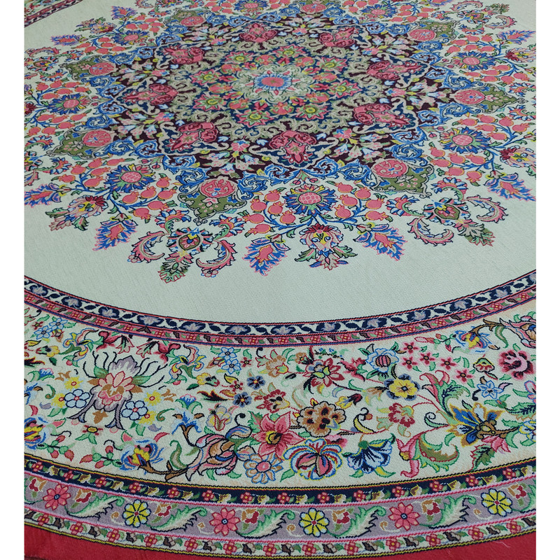 رومیزی مخمل مدل یزدی کد D_150
