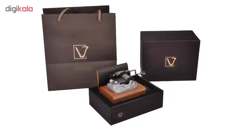 جعبه موزیکال ایل تمپو ولا مدل Classico ملودی رومئو و ژولیت