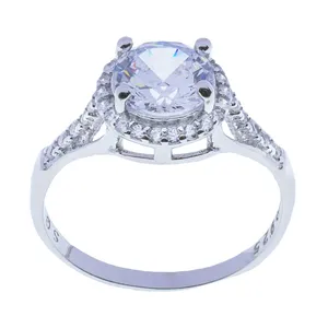 انگشتر نقره زنانه مدل AZ1086