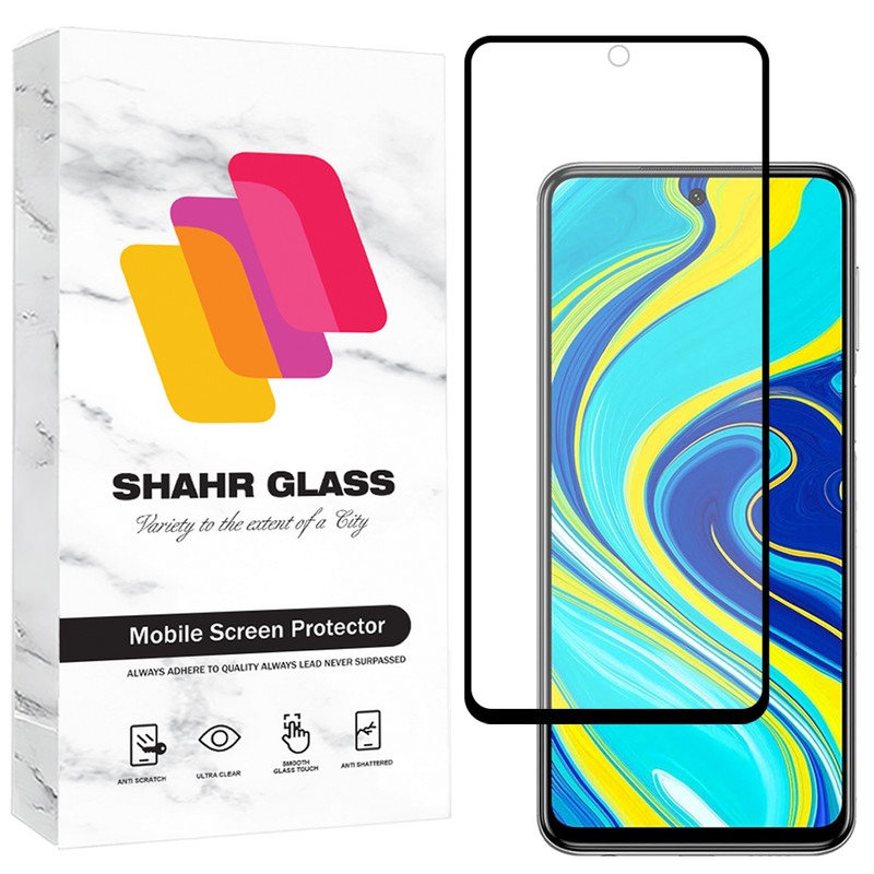 محافظ صفحه نمایش شهر گلس مدل CRMS20 مناسب برای گوشی موبایل ریلمی Realme 12 Plus / شیائومی Redmi Note 10 Pro