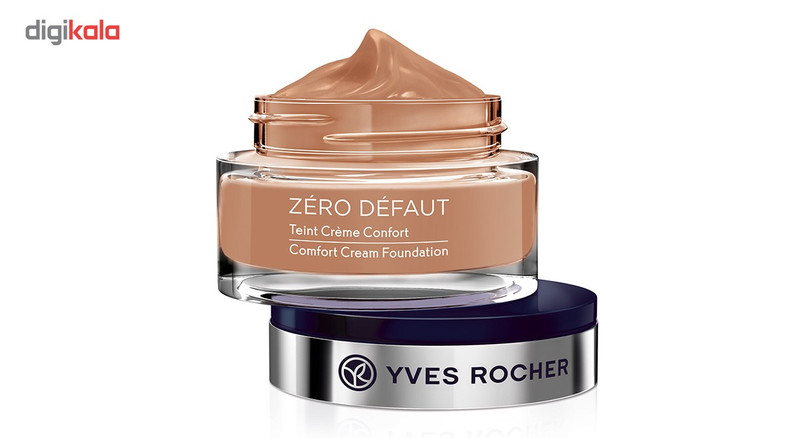 کرم پودر ایو روشه مدل Confort Cream Rose 400 حجم 40 میلی لیتر کرم پودر ایو روشه مدل Confort Cream Rose 400 حجم 40 میلی لیتر