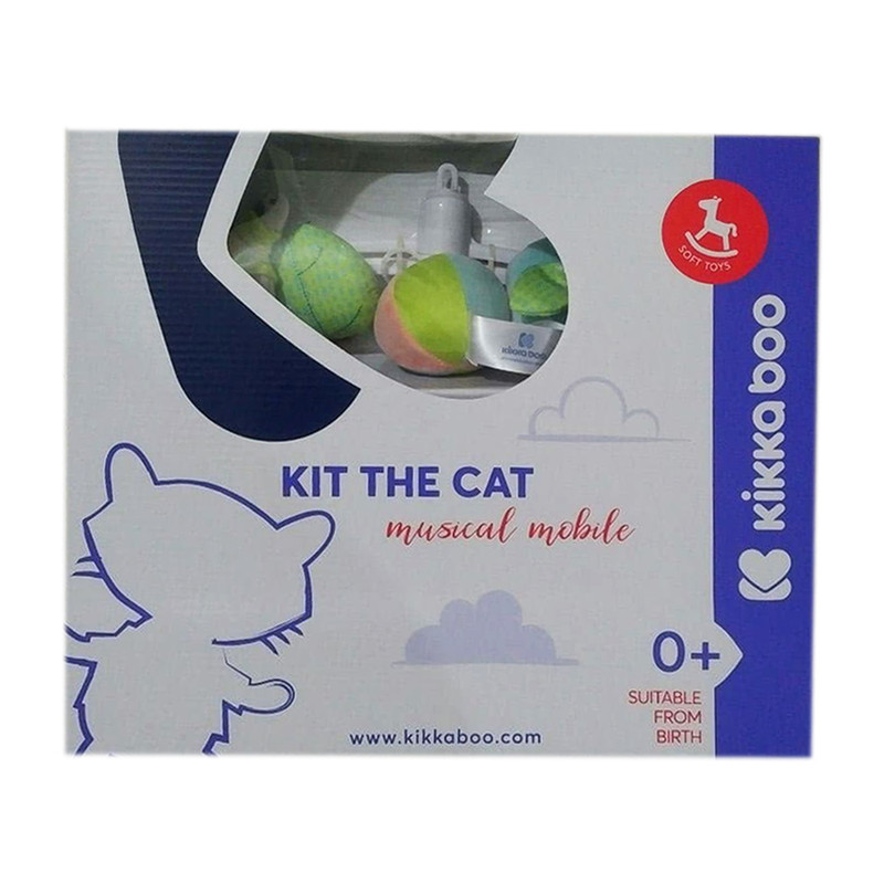 آویز تخت کودک کیکابو مدل Kit The Cat