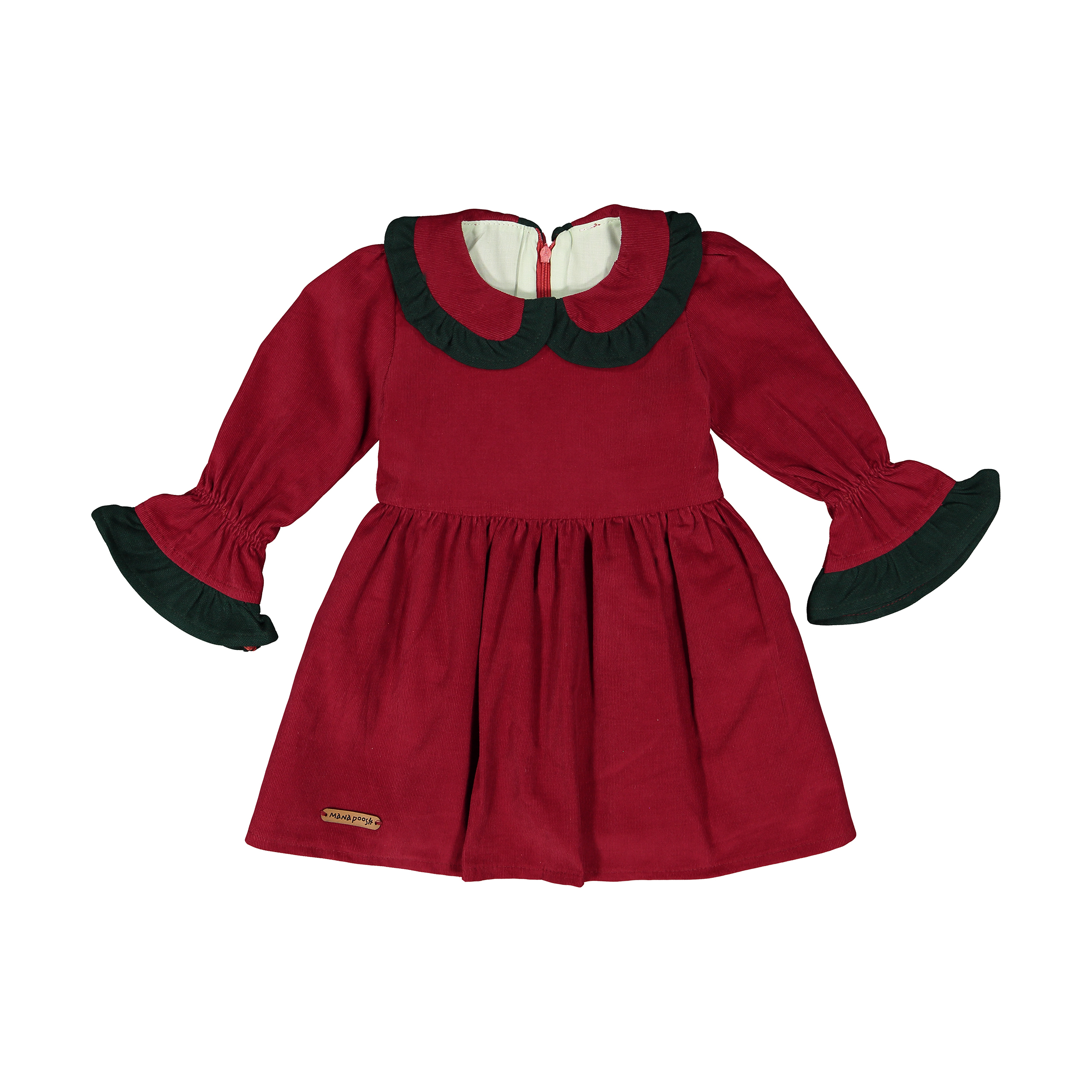 پیراهن دخترانه ماناپوش کد 1036