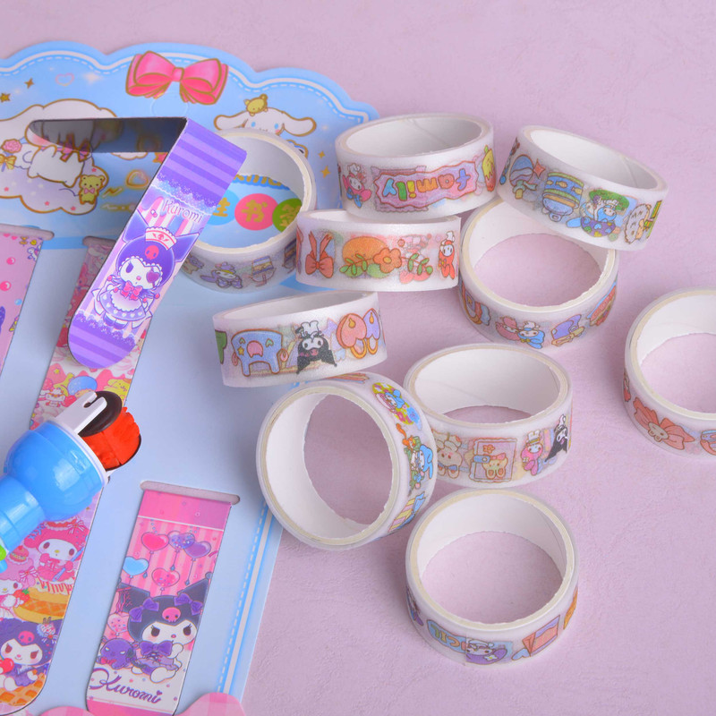 بسته لوازم تحریر مدل کرومی مجموعه 22 عددی