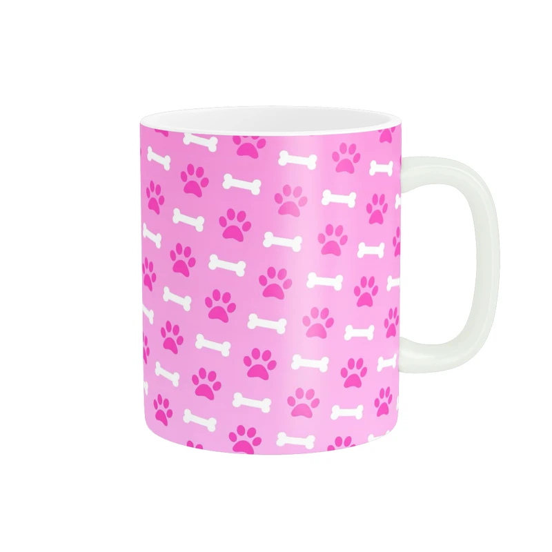  ماگ پاد آفرین طرح  استخون  کد 4125