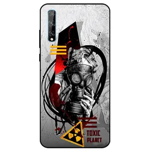 Megafone Toxic 2821 Cover For Huawei Y8P 2020