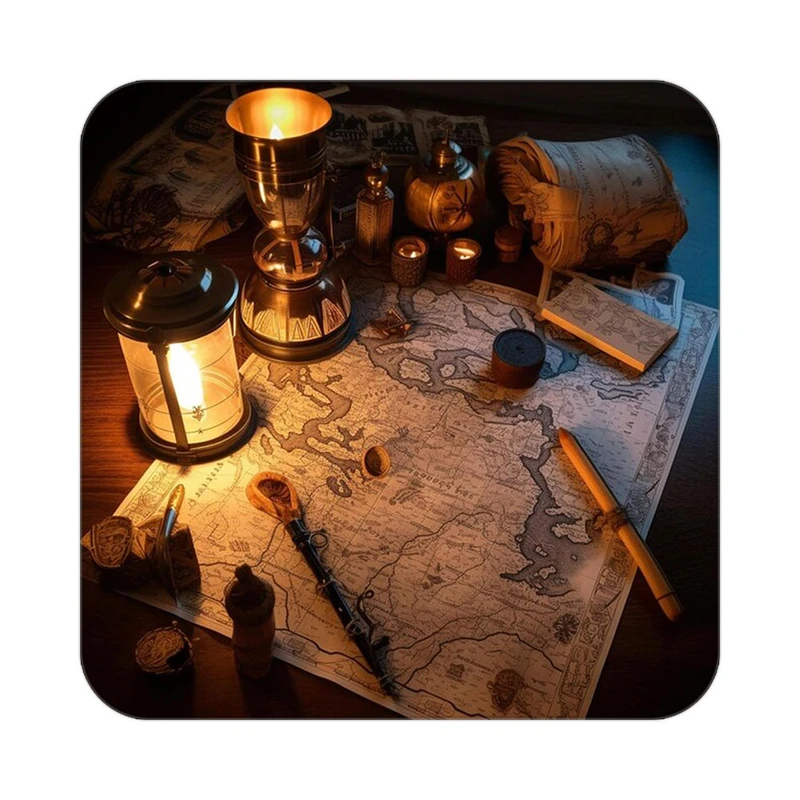 زیر لیوانی کاکتی طرح هری پاتر Harry Potter مدل mp43673