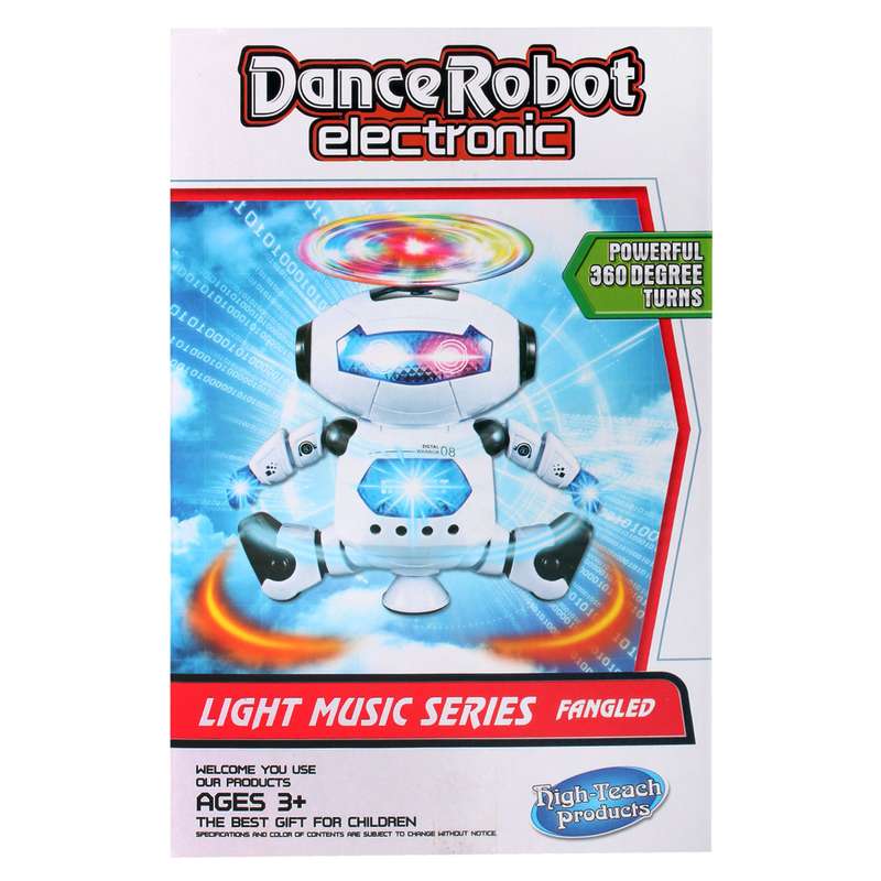 ربات مدل DanceRobot کد 914
