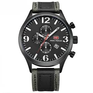 ساعت مچی عقربه ای مردانه مینی فوکوس مدل mf0003g.04