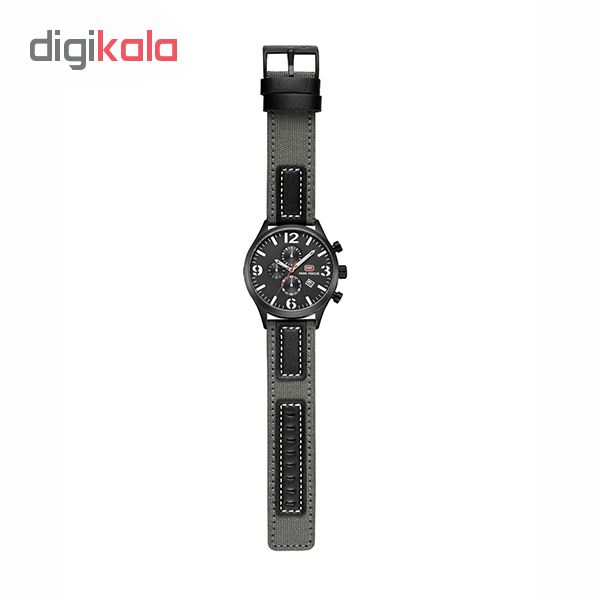 ساعت مچی عقربه ای مردانه مینی فوکوس مدل mf0003g.04