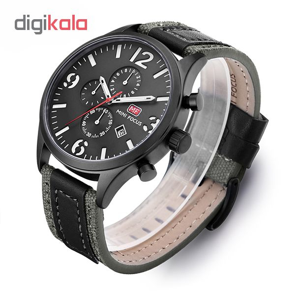 ساعت مچی عقربه ای مردانه مینی فوکوس مدل mf0003g.04