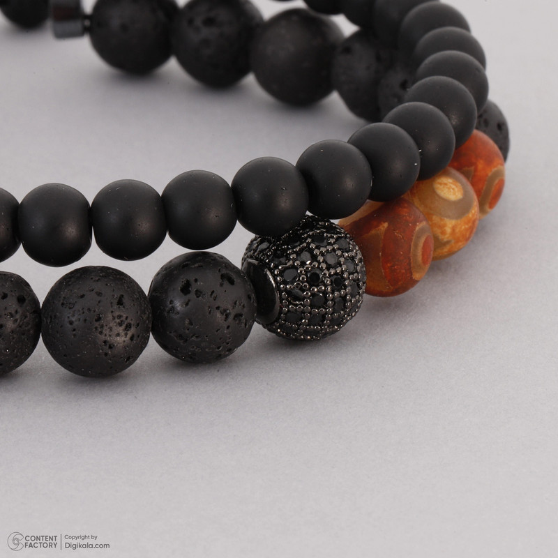 دستبند مردانه مدل Mr194