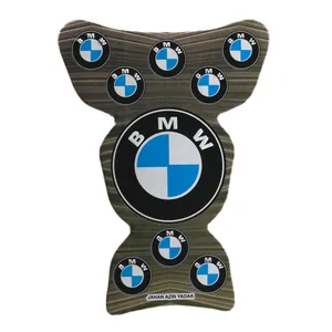 برچسب باک موتور سیکلت آذین یدک مدل BMW9
