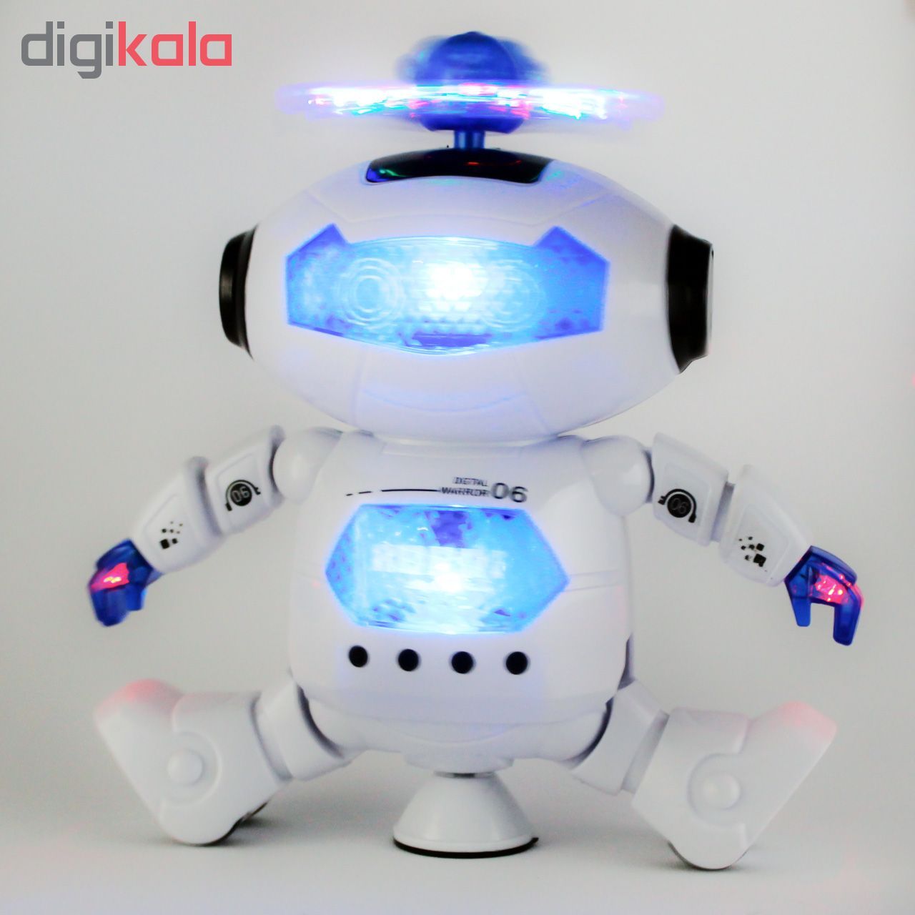 ربات مدل DanceRobot کد 914
