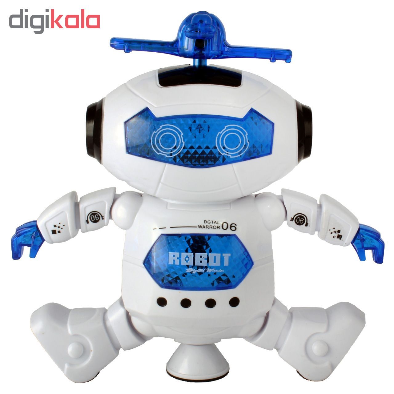 ربات مدل DanceRobot کد 914