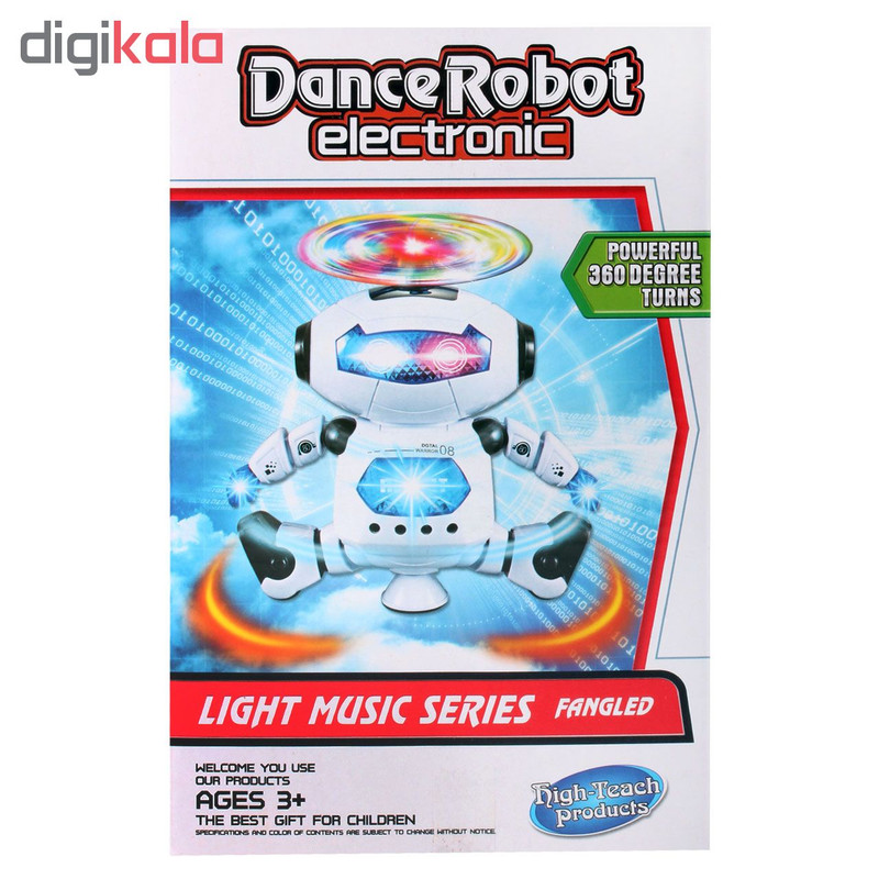 ربات مدل DanceRobot کد 914