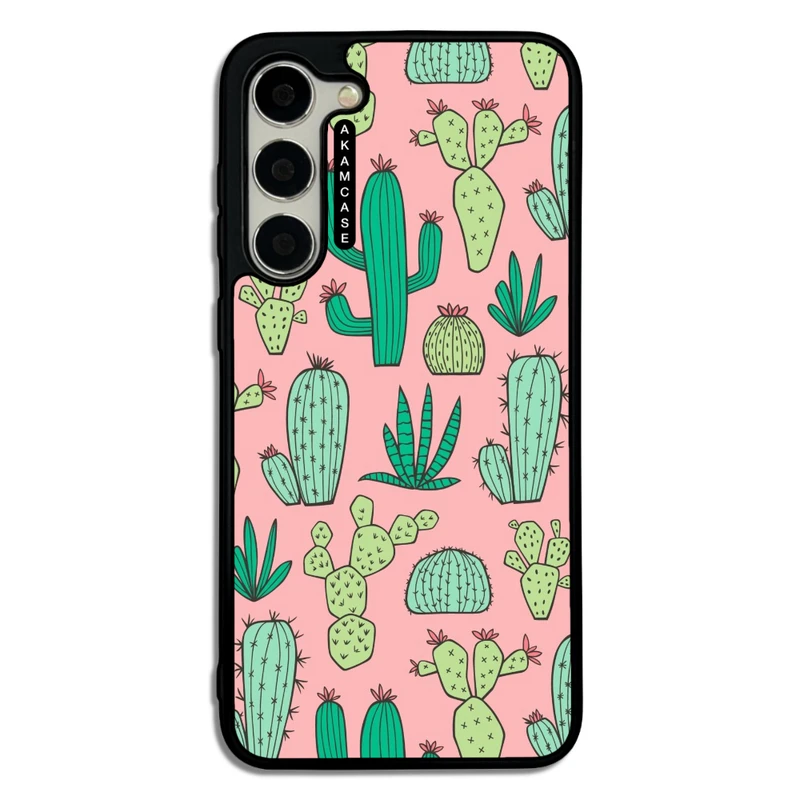 کاور آکام مدل AMC-WSGS23P-CACTUS-41 مناسب برای گوشی موبایل سامسونگ Galaxy S23 Plus