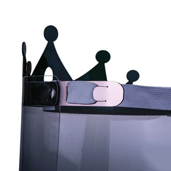 شیلد محافظ صورت کودک مدل تاج بسته 50 عددی