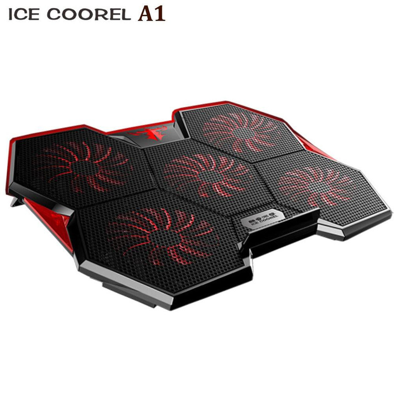 پایه خنک کننده لپ تاپ آیس کورل مدل ice coorel A1