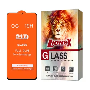 Lionex FULLLI Screen Protector For Xiaomi Redmi 13C 4G / Redmi 13C 5G / Redmi 13R / Poco C65 / Galaxy A05 / Galaxy A05s / Realme C51 / Realme C53