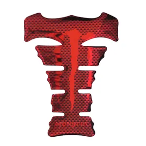 برچسب باک موتور سیکلت مدل v1REDMONSTER