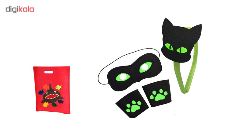 ست لوازم نمایشی Plagg em feltro مدل Miraculous