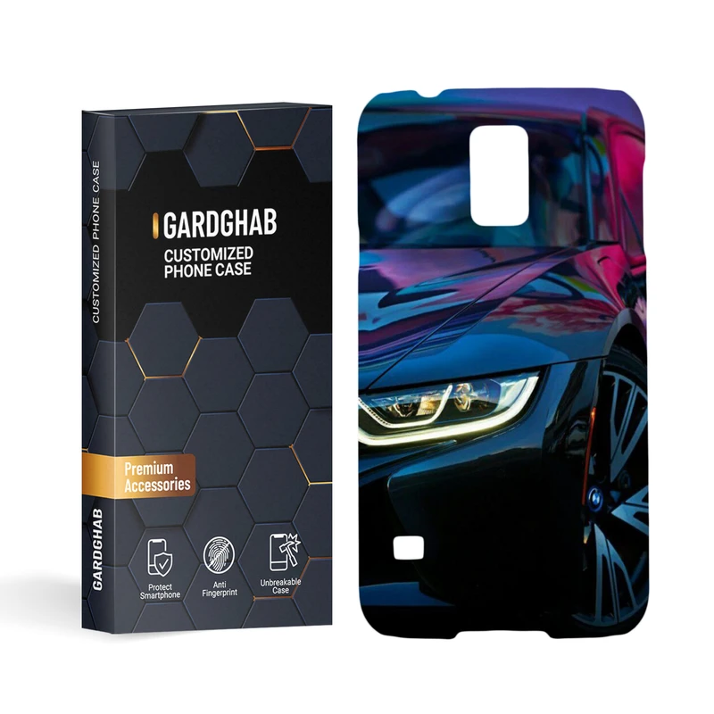   کاور گارد قاب مدل پسرانه مناسب برای گوشی موبایل سامسونگ galaxy s5