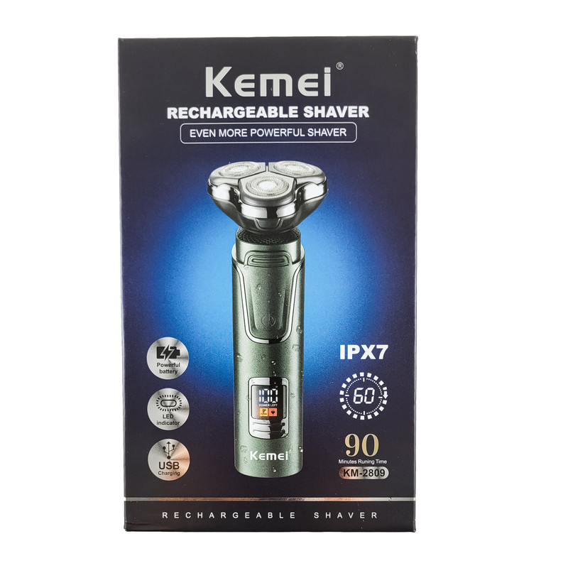 ماشین اصلاح موی صورت کیمی مدل KM-2809