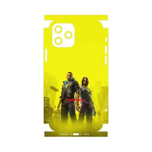 MAHOOT Cyberpunk Game Series-FullSkin Cover Sticker for Apple iPhone 12 Pro