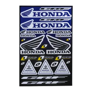 برچسب بدنه موتور سیکلت مدل HONDA
