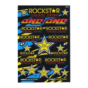 برچسب بدنه موتور سیکلت مدل  ROCKSTAR