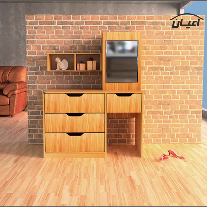 میز آرایش چندمنظوره اعیان مدل FH347