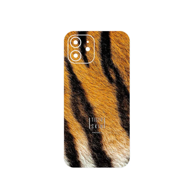 برچسب پوششی ماهوت مدل Tiger Skin مناسب برای گوشی موبایل اپل iPhone 12