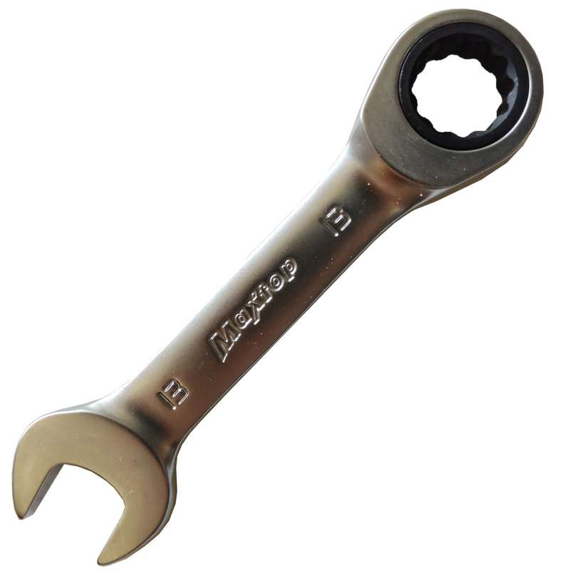 آچار یکسر تخت و یکسر جغجغه ای مکس تاپ مدل MAX - 13 سایز 13 میلی متر آچار یکسر تخت و یکسر جغجغه ای مکس تاپ مدل MAX - 13 سایز 13 میلی متر