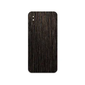 MAHOOT Dark-Gold-Stripes-Wood Cover Sticker for Xiaomi Redmi 9i Sport